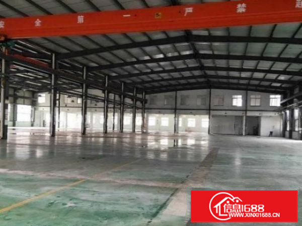 松岗联表新出无公摊钢构1620平厂房，带行吊