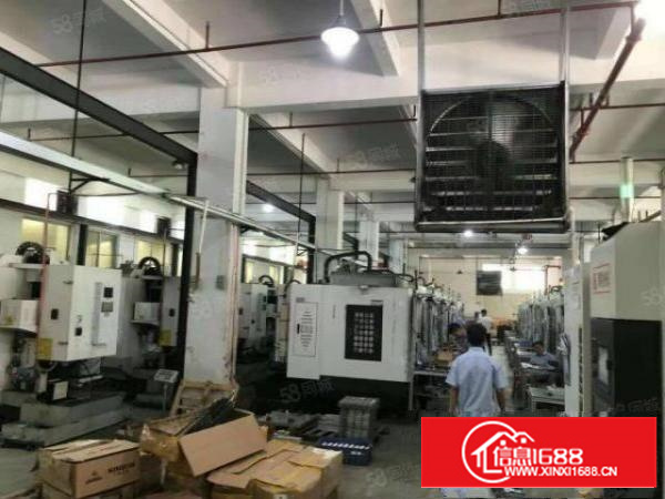 凤岗独院厂房出租）金凤凰工业区5000平米1~4层独院厂房