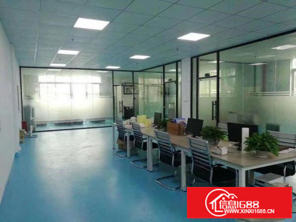 无转让费精装修电子电商办公贸易清溪厂房出租1000平