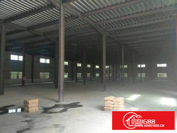 万江石美高埗路口附近新出单一层铁皮厂房1000平方出租