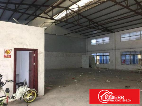新民园区内一楼800平钢构滴水7米厂房招租行业不限