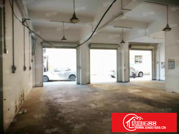 松岗江边社区一楼300带办公室独立洗手间厂房招租