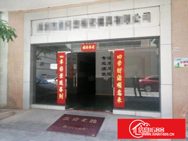 观澜桂花新出6米高1900平方一楼带精装厂房出租可分租