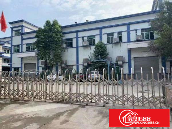 石排独院厂房分租二楼1200平，现成办公室现成地坪漆，空地大