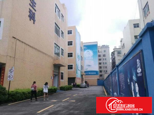 ！！！龙华民治红本（独门独院）厂房5700平米