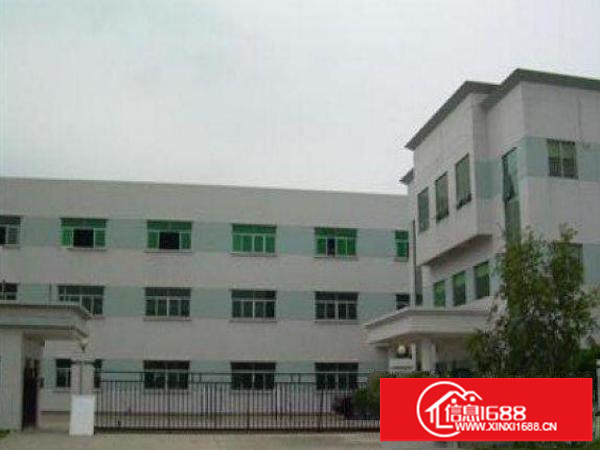 龙岗区平湖出租一栋独院标准厂房3800平方，位于大路旁