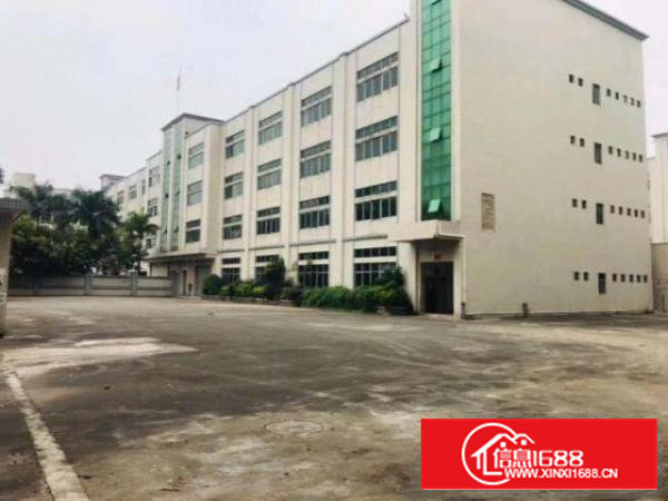 沙井107国道东环路一楼1380平米大小分租私人厂房带红