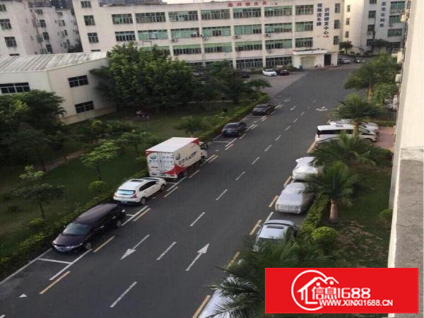 坂田亚洲工业区680平厂房新空出板李大道马路边