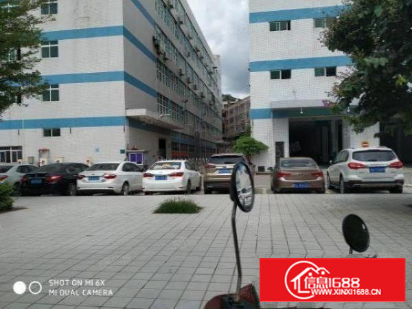 石岩应人石文韬科技园楼上680平米带装修厂房出租