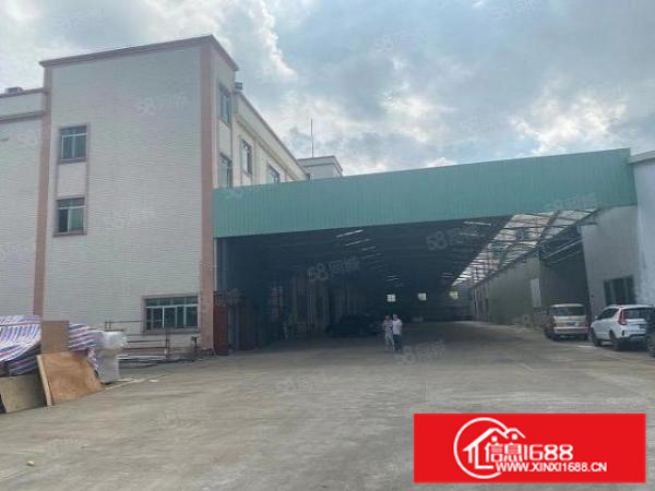 105国道旁,能进大车,有证,顺德勒流15000平方厂房出租