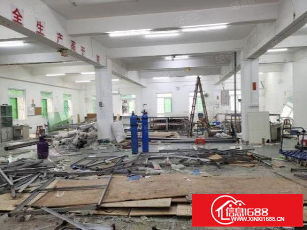 坂田地铁站厂房出租900平，适合做仓库电商等