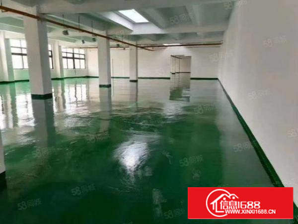 沙井黄埔107国道边1500平方厂房出租村委工业园厂房分租