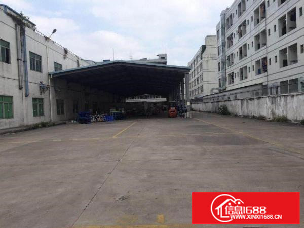 清溪银湖工业区标准厂房一楼800平交通便利分租