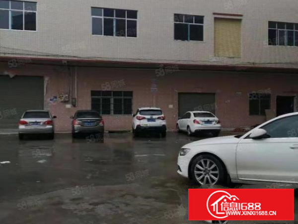 大岭山大沙村独栋民房两层总面积800平厂房出租带装修地坪漆