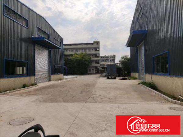 全新钢结构厂房，房子很漂亮