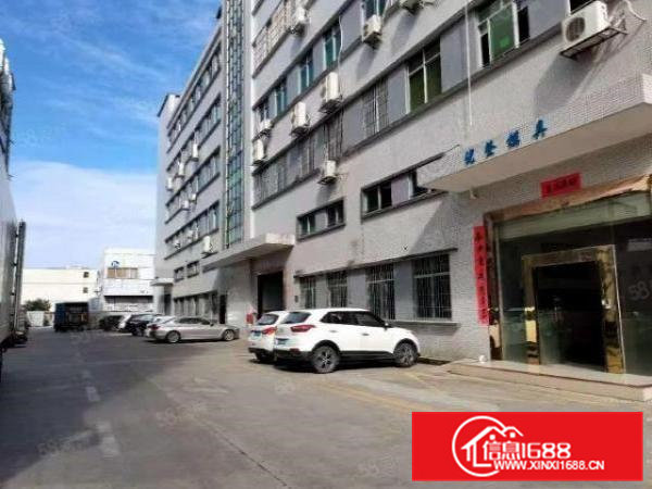 （急租）清溪镇谢坑空出一楼无公摊带牛角1600平精装厂房出租