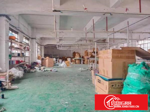 租金便宜雁田布心电子组装小加工厂房出租400平