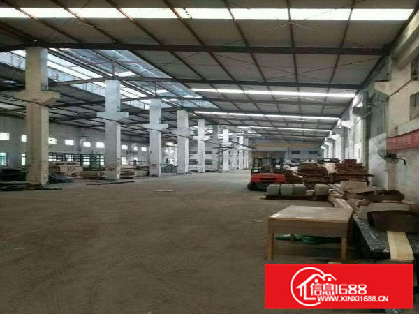 高埗钢结构独院单一层铁皮3300平米厂房仓库招租