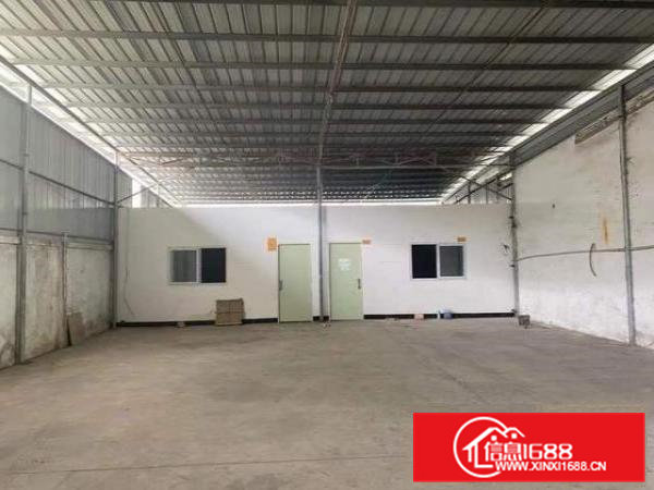 独院钢构1200平，滴水6米，带现成吊顶办公室