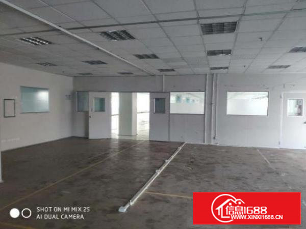 谢岗镇三四楼厂房准备出租