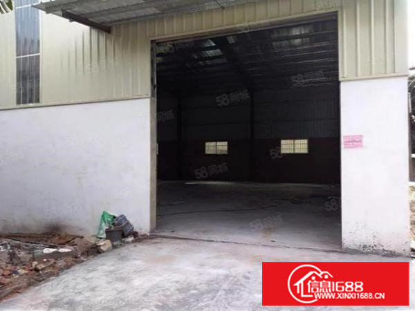 企石镇新出小钢构厂房580平方超低价格出租