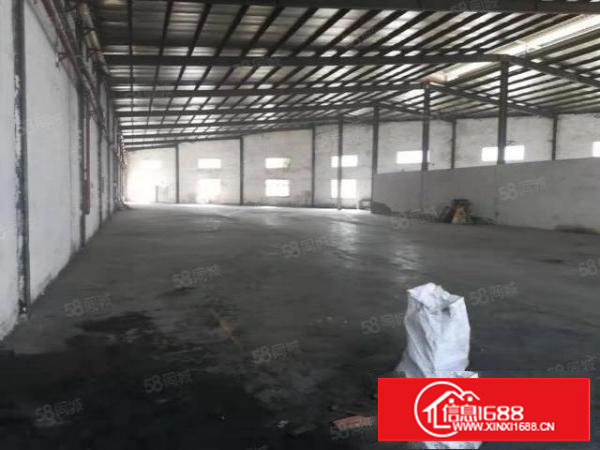 樟木头樟洋区新出独栋单一层2300平方钢构厂房出租