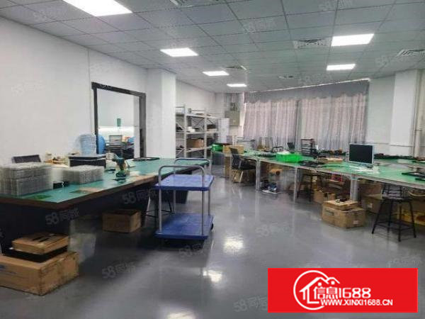 塘厦科苑城原房东出租标准楼上1100平精装修好招工