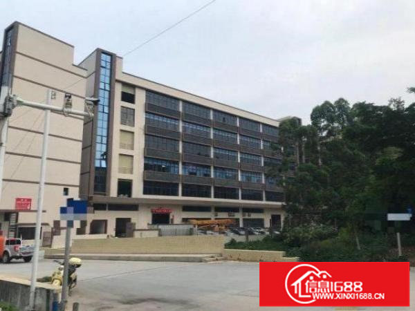 原房东深圳光明工业区全新地坪漆和消防喷淋，高端厂房拎包进厂