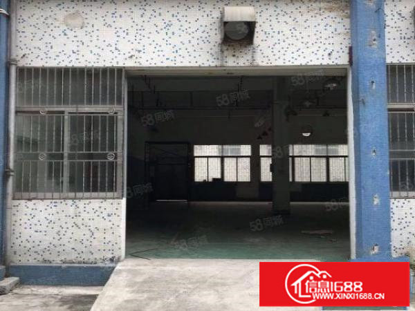 百鸽龙地铁一楼500平厂房，现成冻库适合配送，仓库