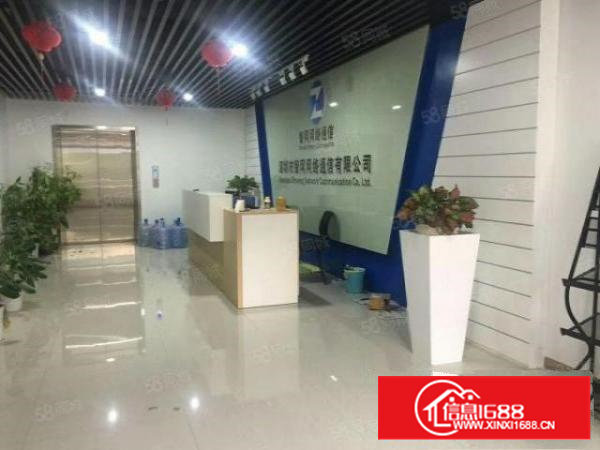 西乡网红创业园700到15000带精装修厂房一手业主直租