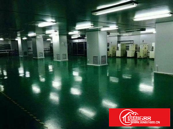 科苑城工业区标准千级无尘车间大小可分租