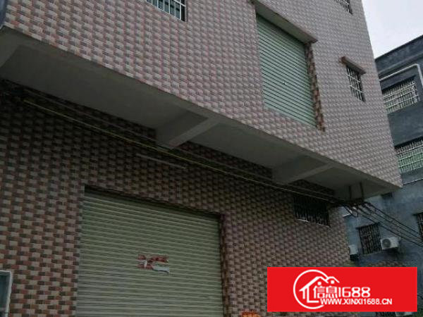 黎贝岭独栋厂房1-3层800平米