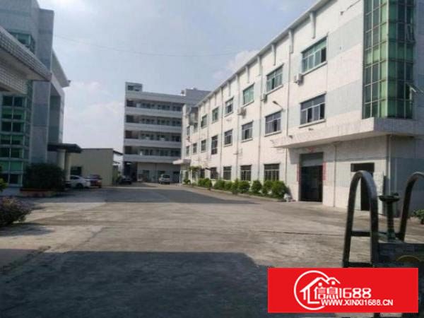 寮步镇新出独院厂房每层3000平方可分租