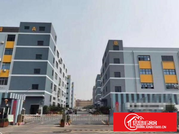 沙井后亭地铁口边750平米，带装修无转让费厂房出租