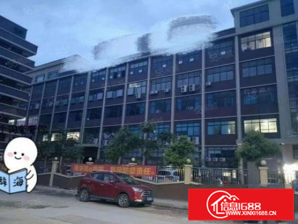 东坑镇原房东大型工业园区厂房楼上2200平方整层出租