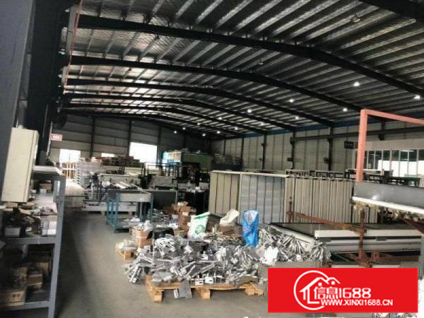 水口9米高钢构厂房13500平米钢构出租，可分租