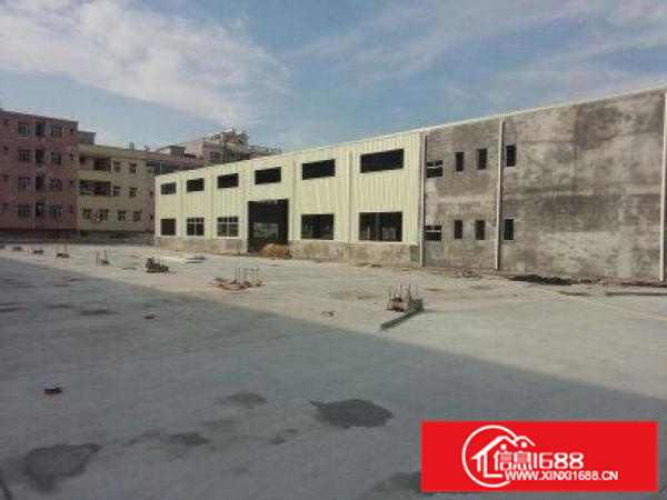 顺德勒流原房东新建单一层钢构厂房分租1000平方工业用地出租