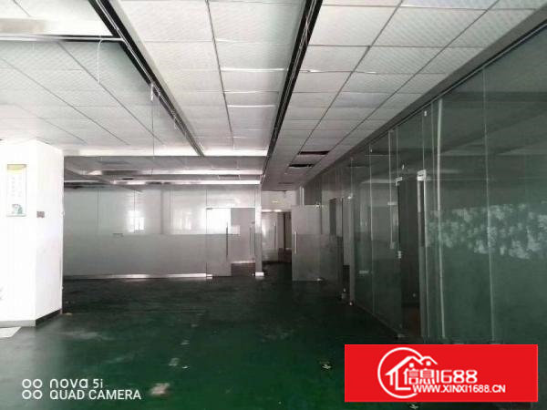 长安锦厦临碧头新出精装修厂房一楼1950平二楼3380平