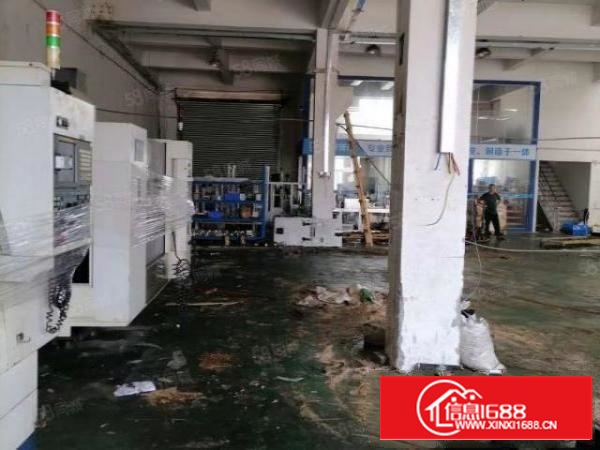 寮步上屯聚园路边搬空独门独院厂房一楼850平实际面积无公摊