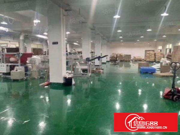 出租|万江标准厂房1000平证件齐全可随时拎包入住