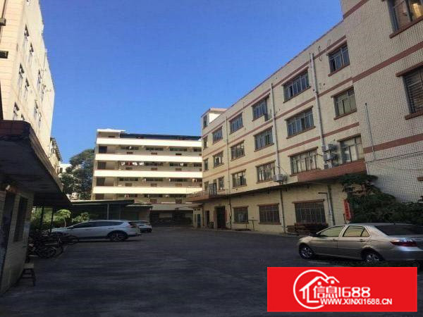 大朗镇原房东主路旁边5200平，证件齐全可办环评租13