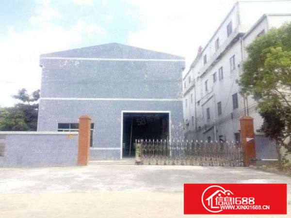 可办环评，杏坛独院1200方带行吊简易，好进车！