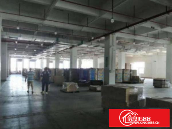 高埗标准厂房楼上1200平方带装修有办公室