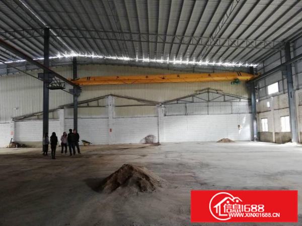 狮山原房东带5吨行车免费使用1100平14元出租