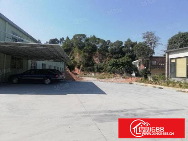 塘厦高速出口一公里独立单一层厂房3500平方出租可办环评