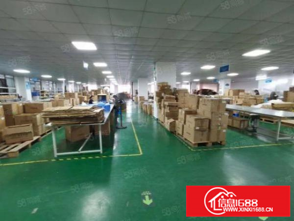 公明田寮新出楼上整租精装修厂房对外招租，价格低位置非常很好