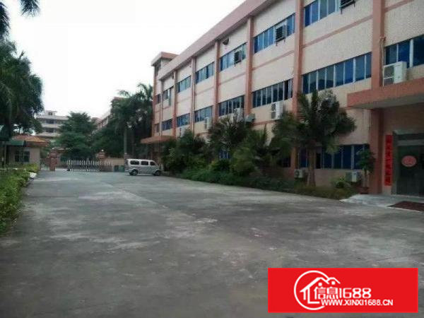 横沥原房东独院厂房分租二楼无尘车间1000平方出租