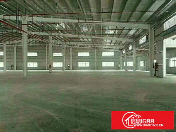 横岗新空出钢构9000平有标准卸货平台仓库出租