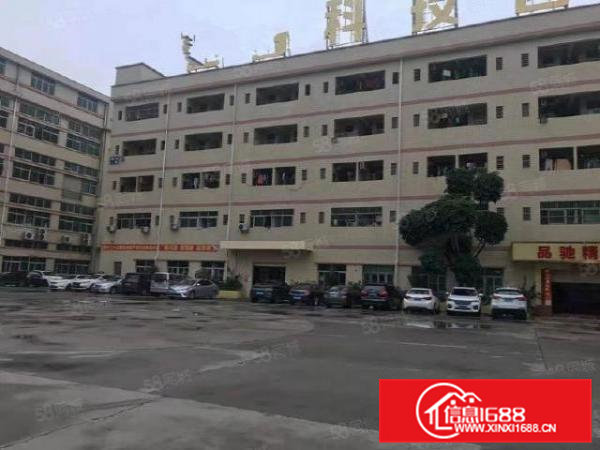 10元低价急租大朗工业园楼上800~1600平方厂房招租