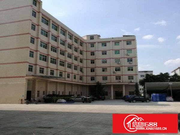 横岗六约深坑村工业厂房二楼300平米